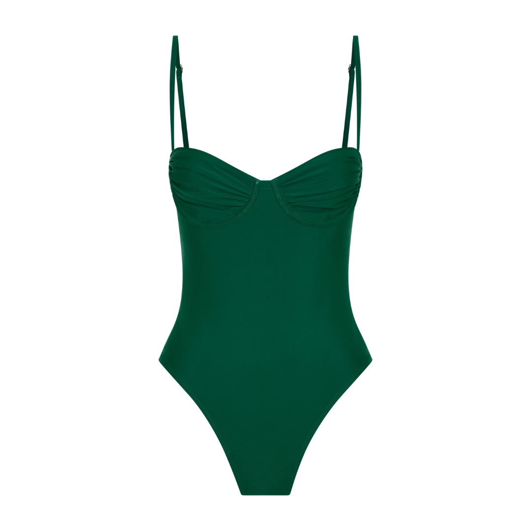 Paros One Piece Emerald