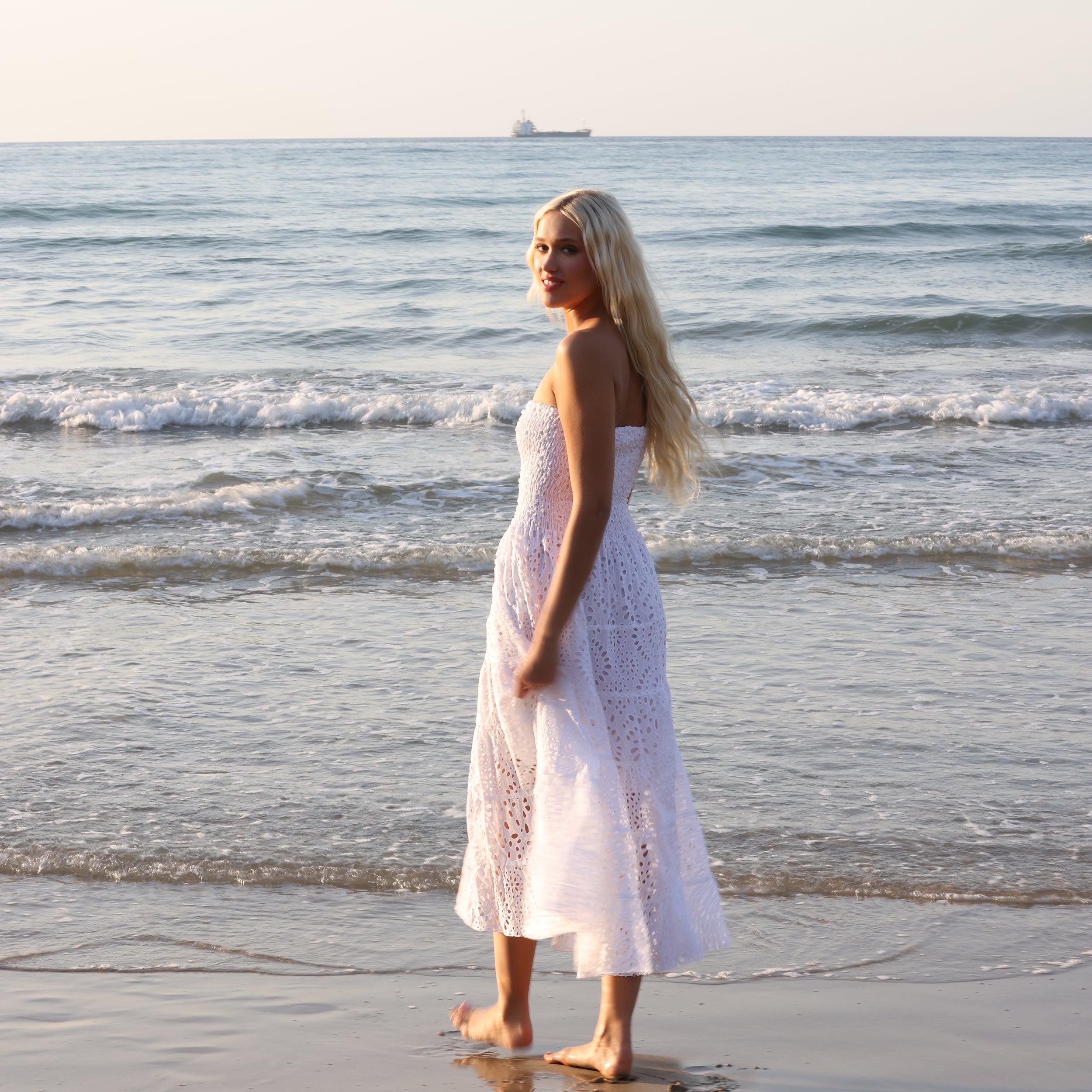 Totarone Lace Dress