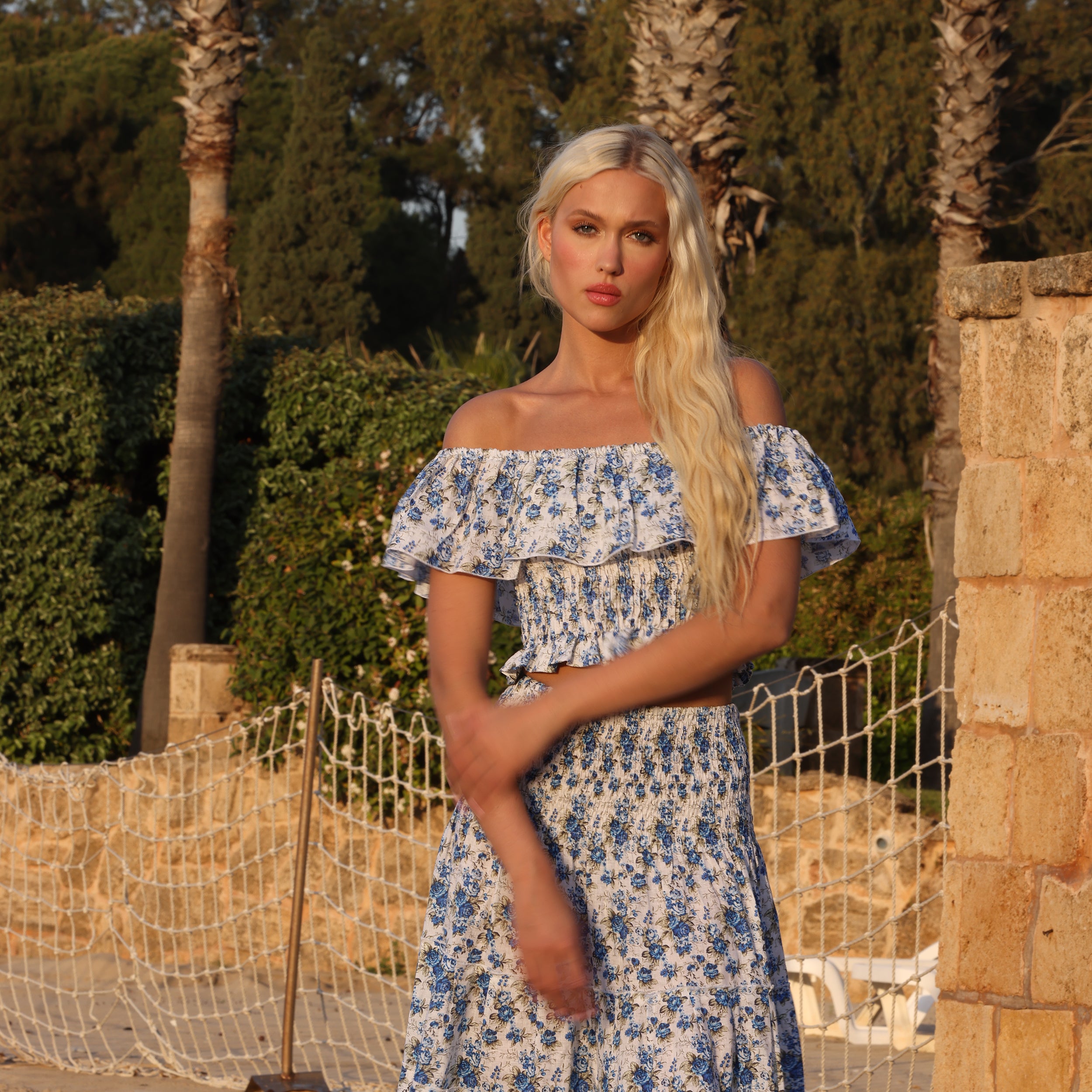 Hedy Skirt & Volant Top