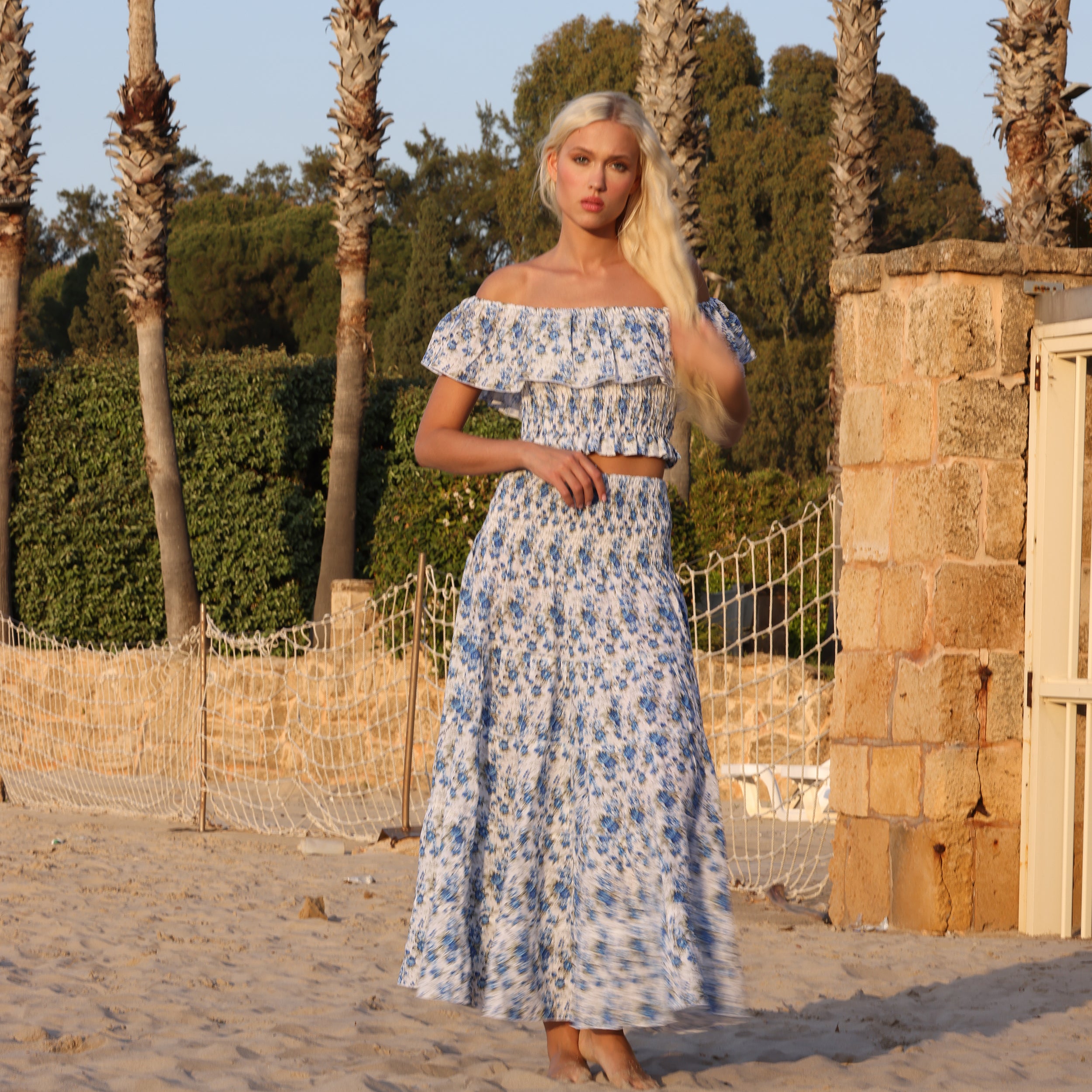 Hedy Skirt & Volant Top