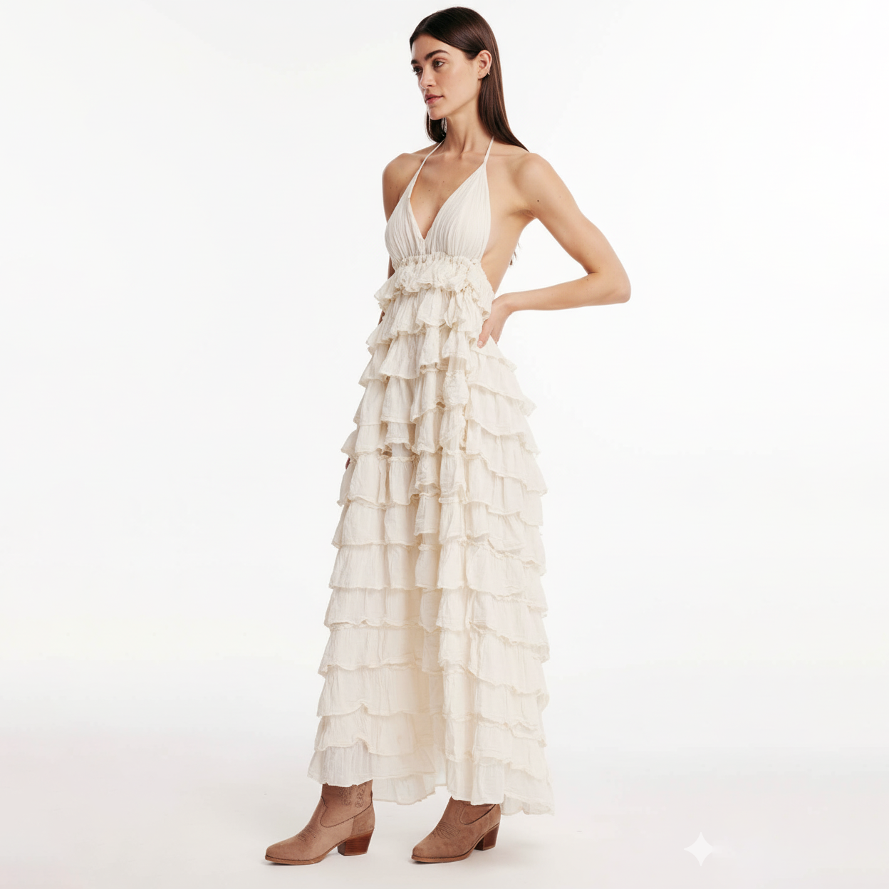 Natural Cotton Dress