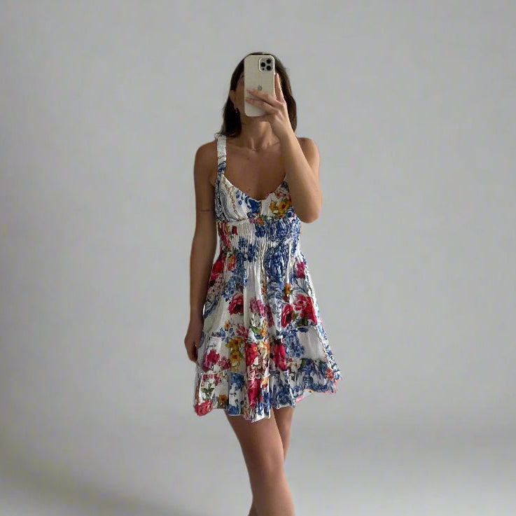 Pesca Dress