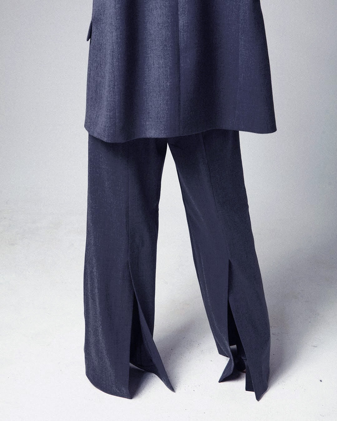 Navy Blue Annie Pants Vigogna