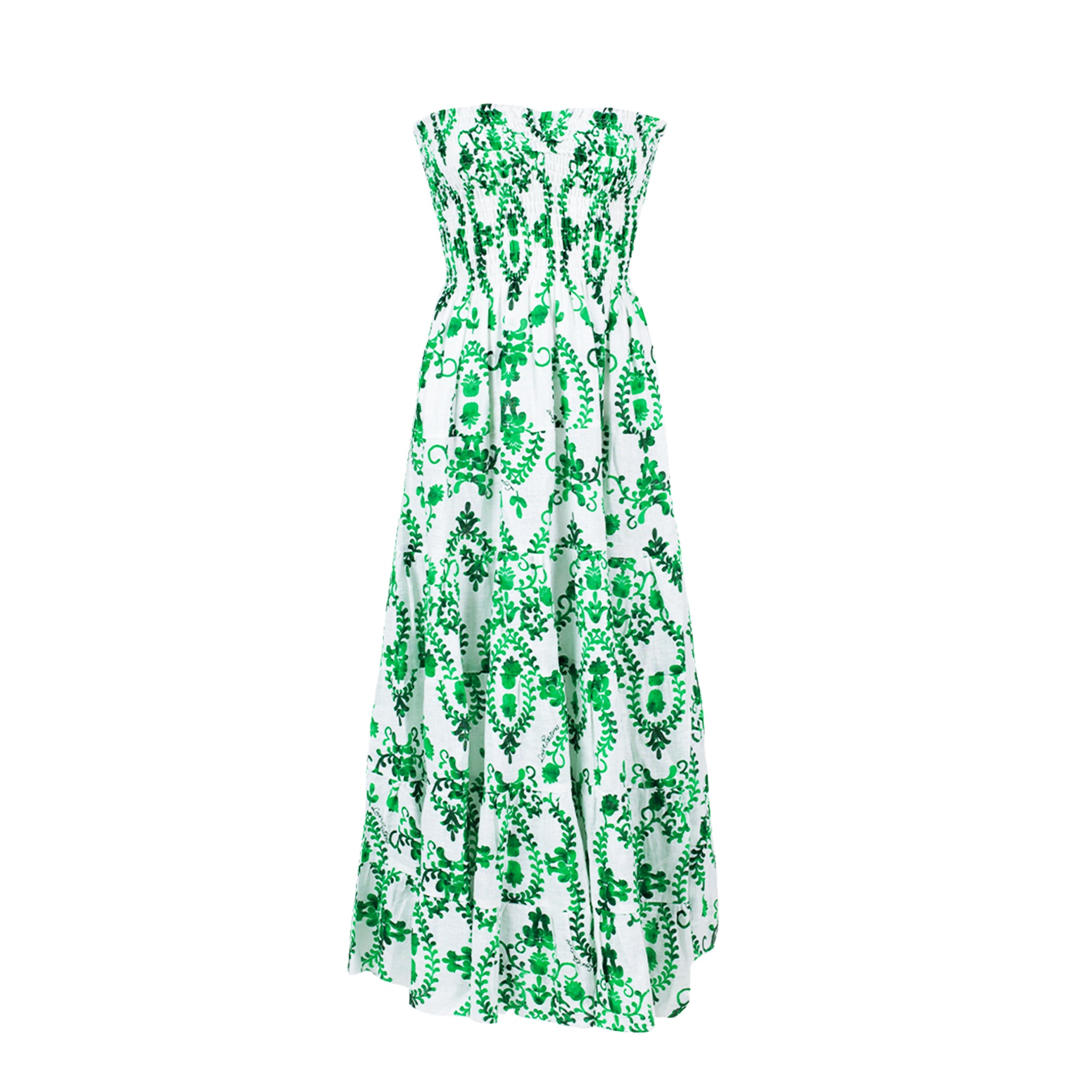 Marocco Green Dress