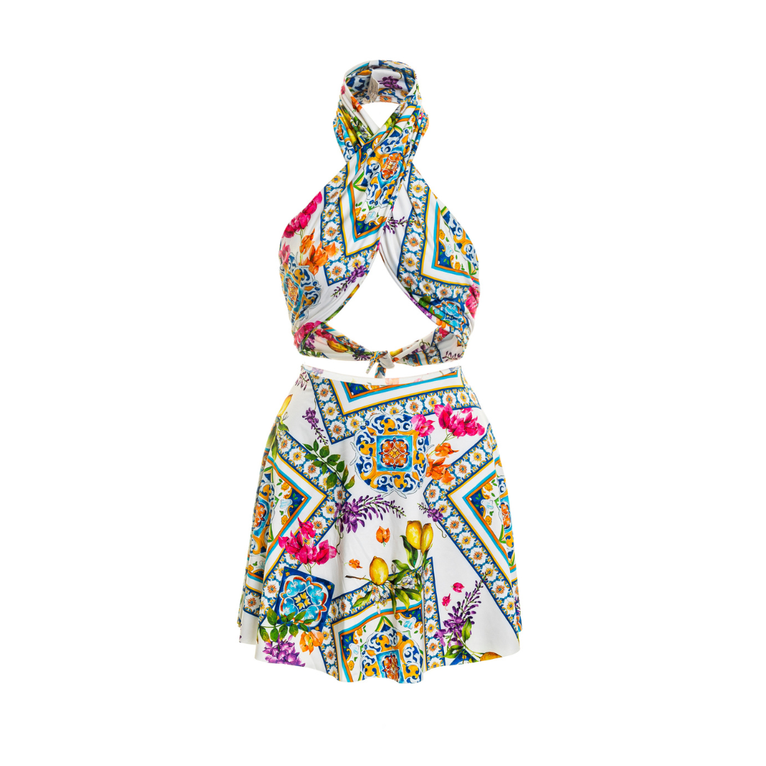 Foulard Floral Set