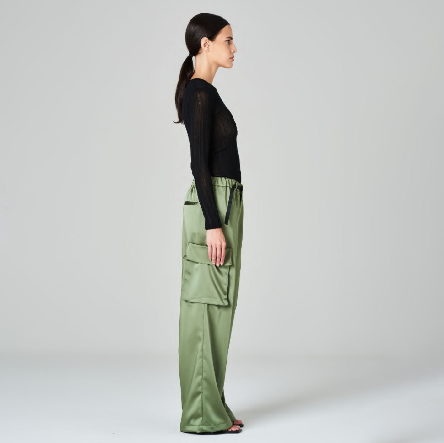 Pants Lungo Khaki