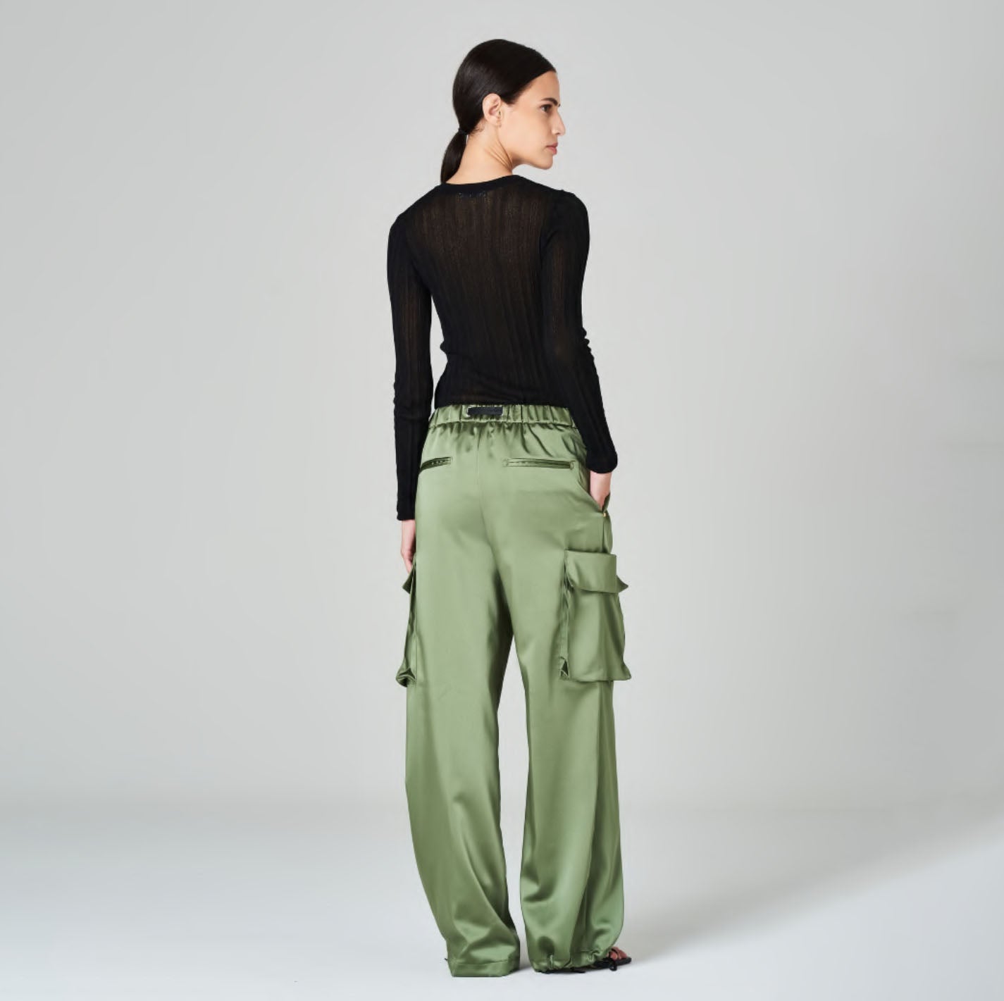 Pants Lungo Khaki