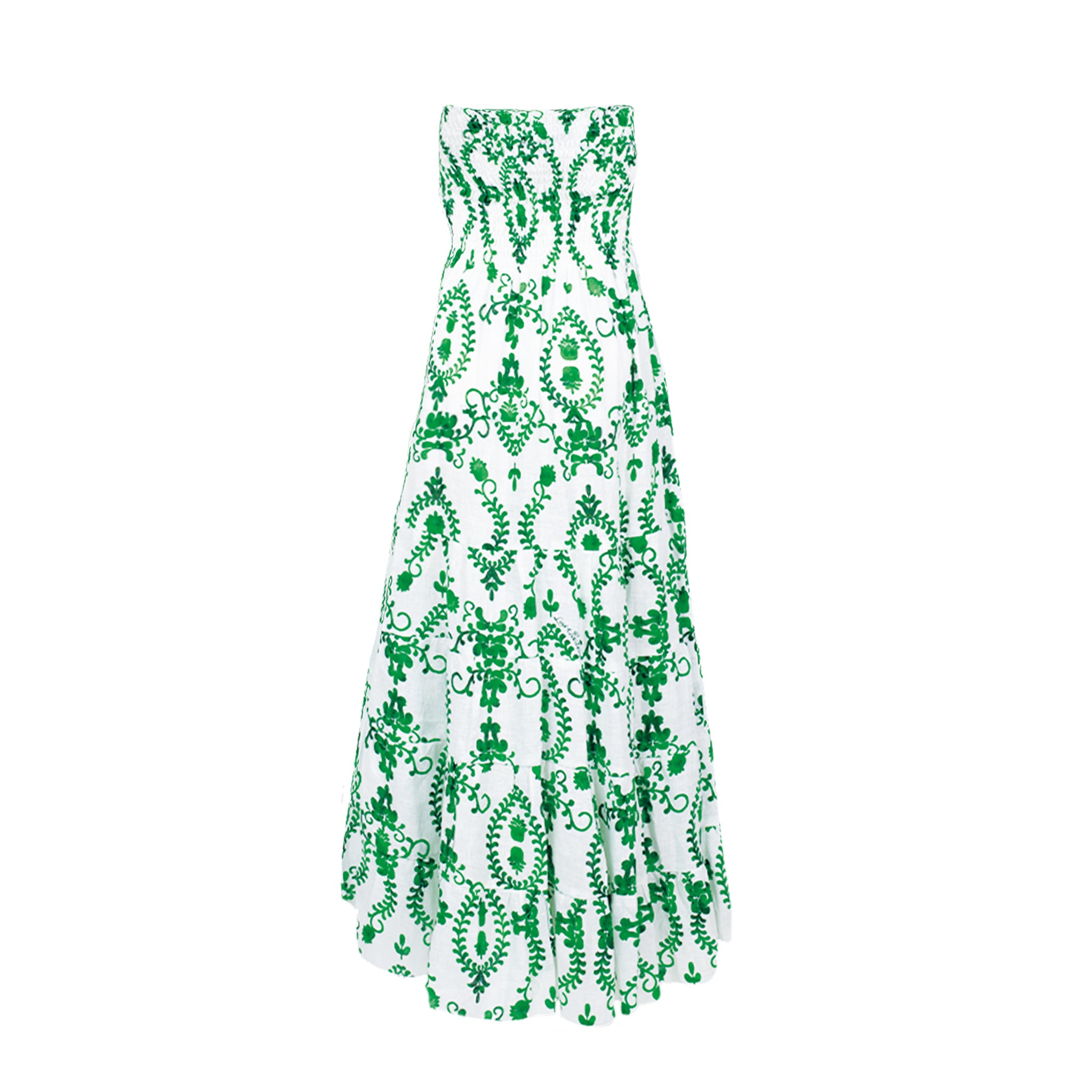 Marocco Green Dress