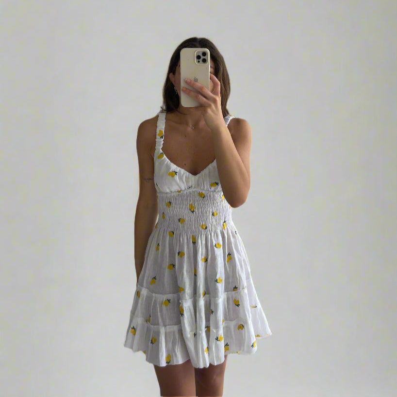 Pesca Dress