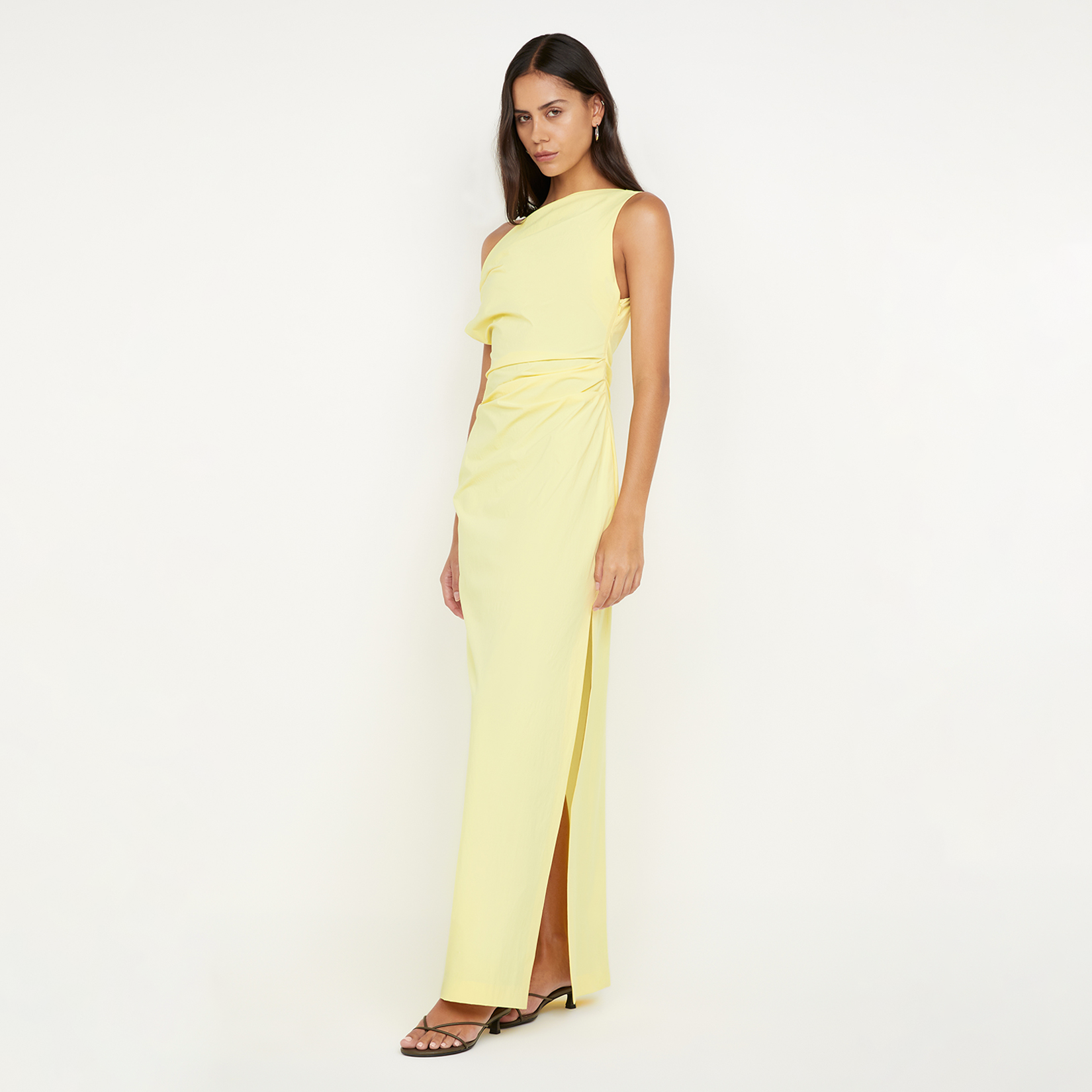 Angelina Asymetric Maxi Dress