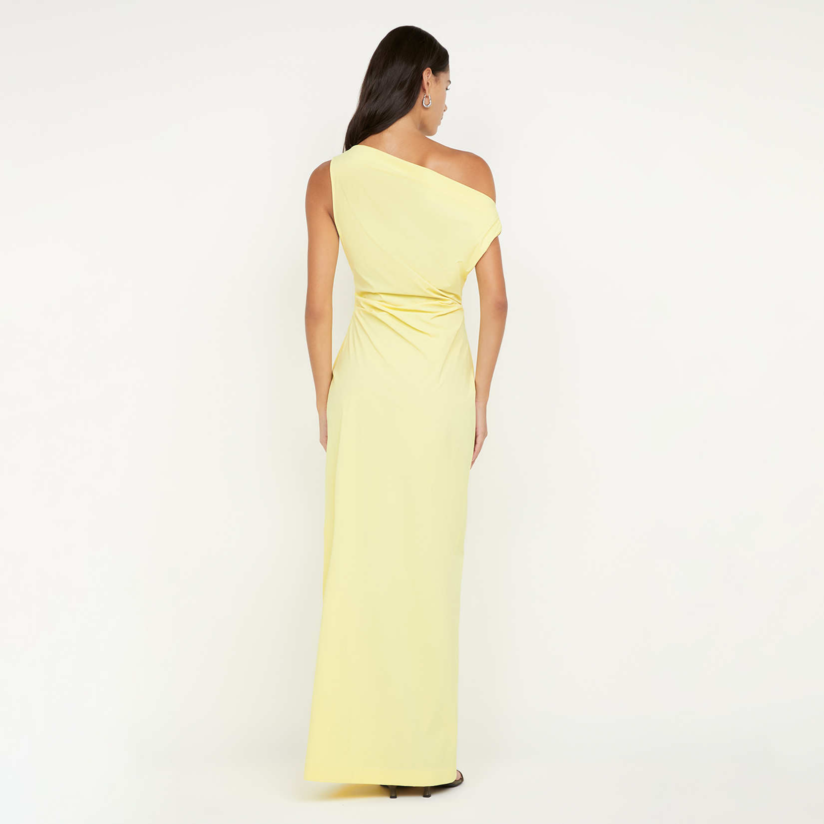 Angelina Asymetric Maxi Dress