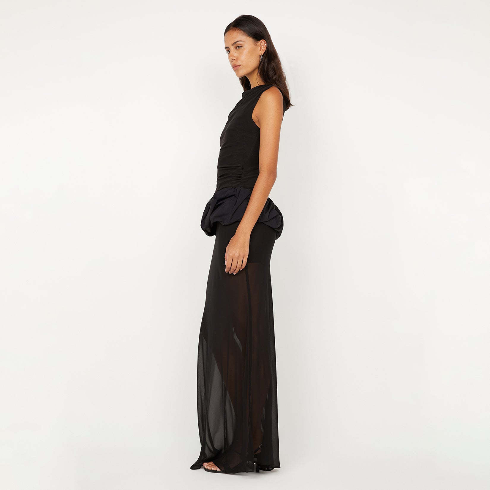 Ida Bubble Maxi Dress