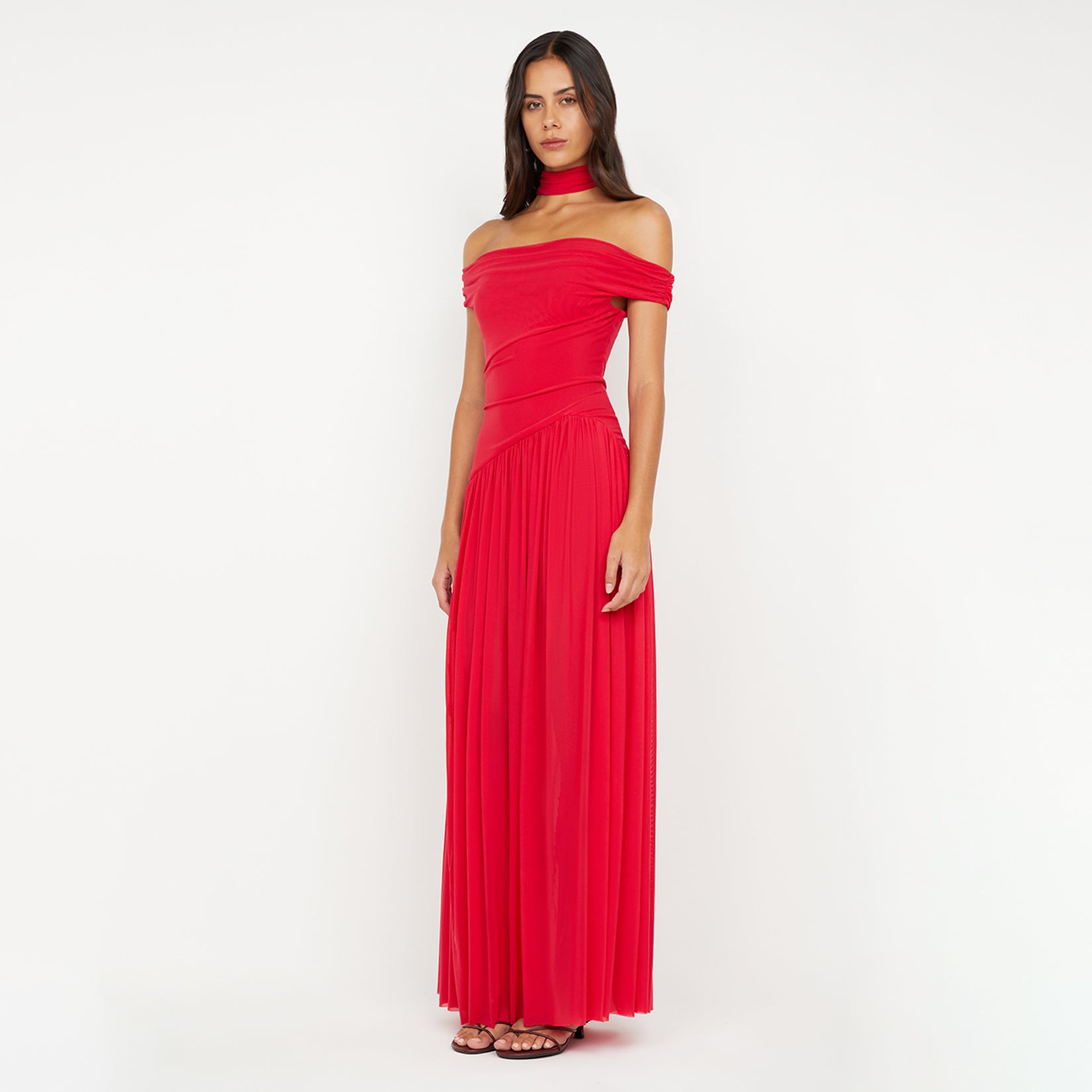 Deija Offshoulder Maxi Dress