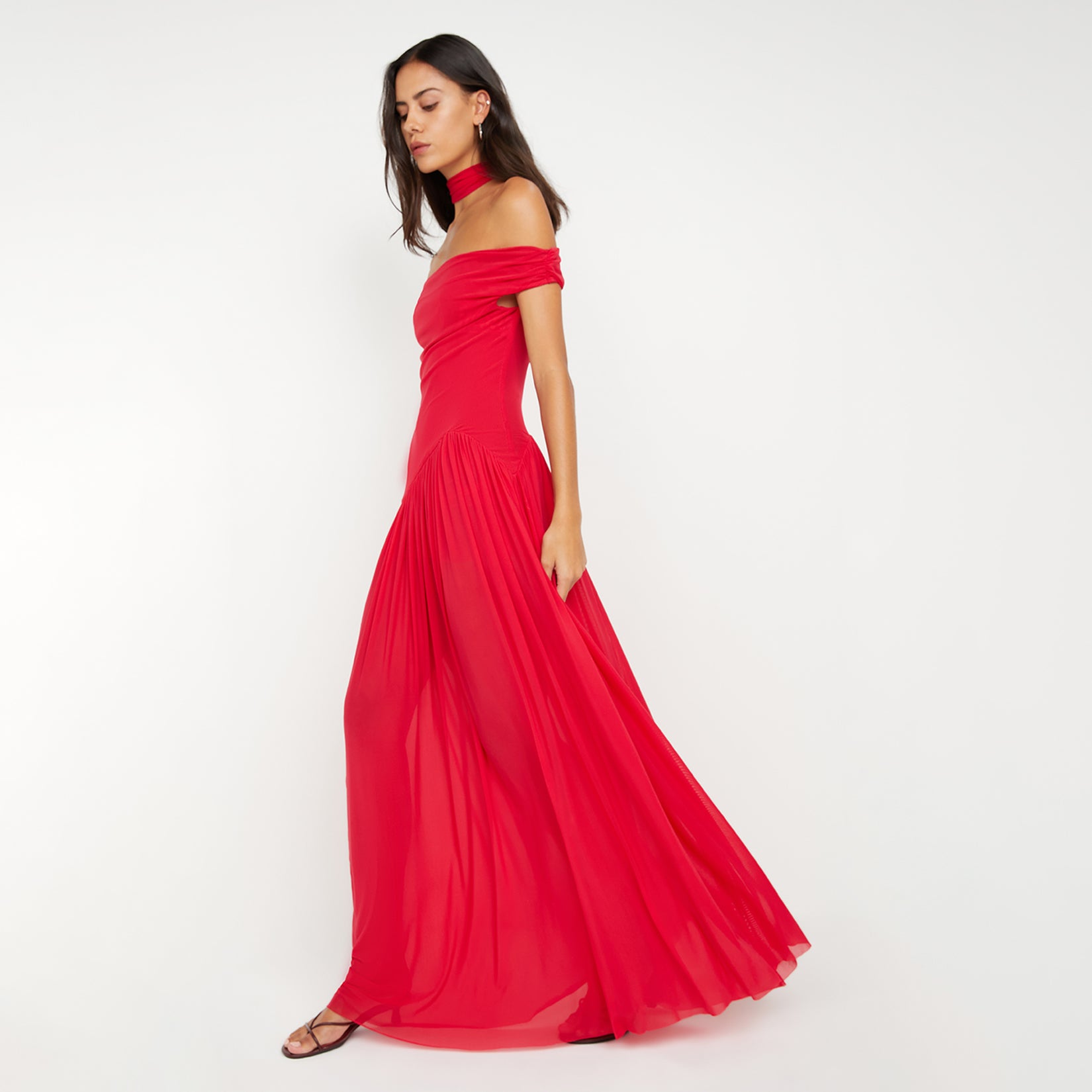 Deija Offshoulder Maxi Dress