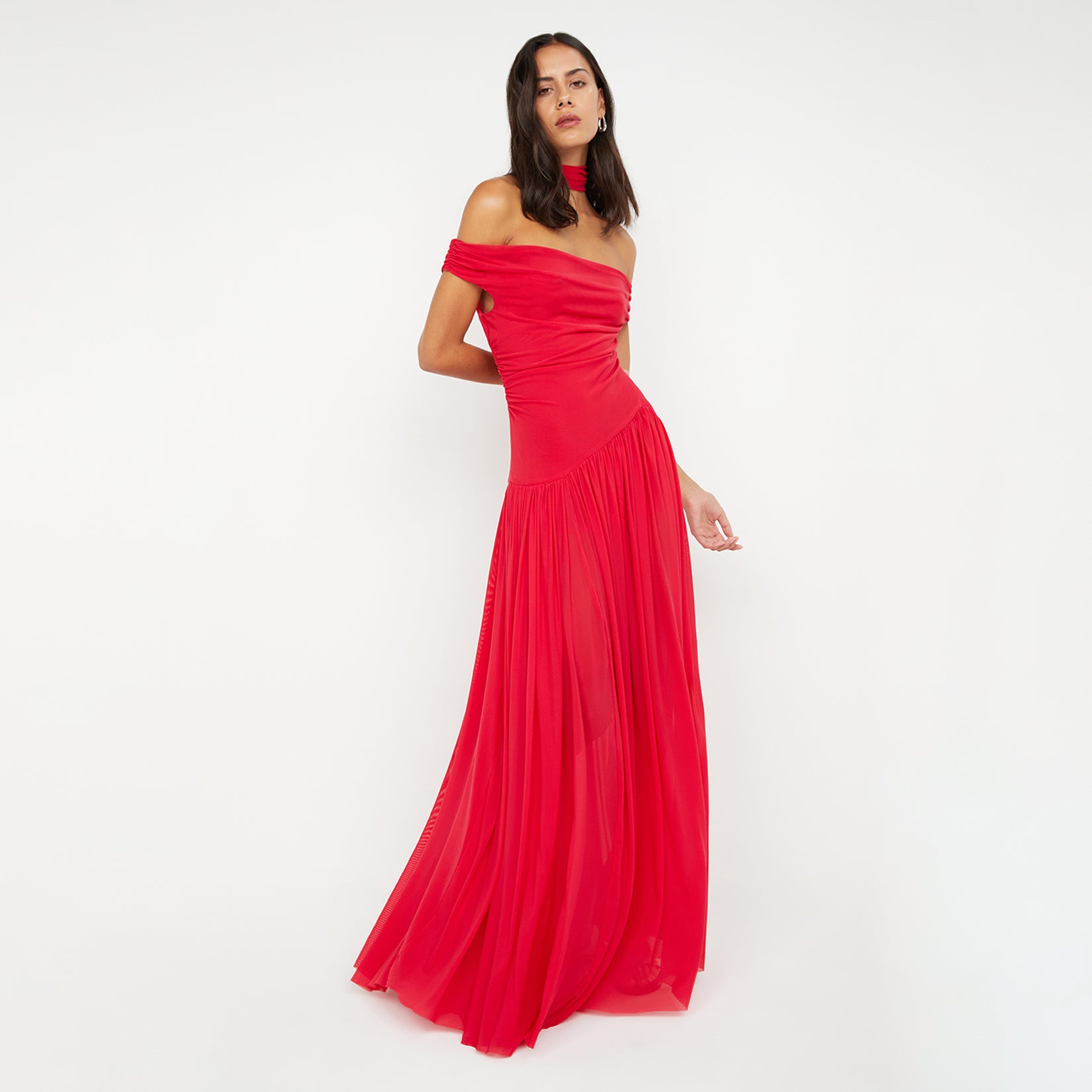 Deija Offshoulder Maxi Dress