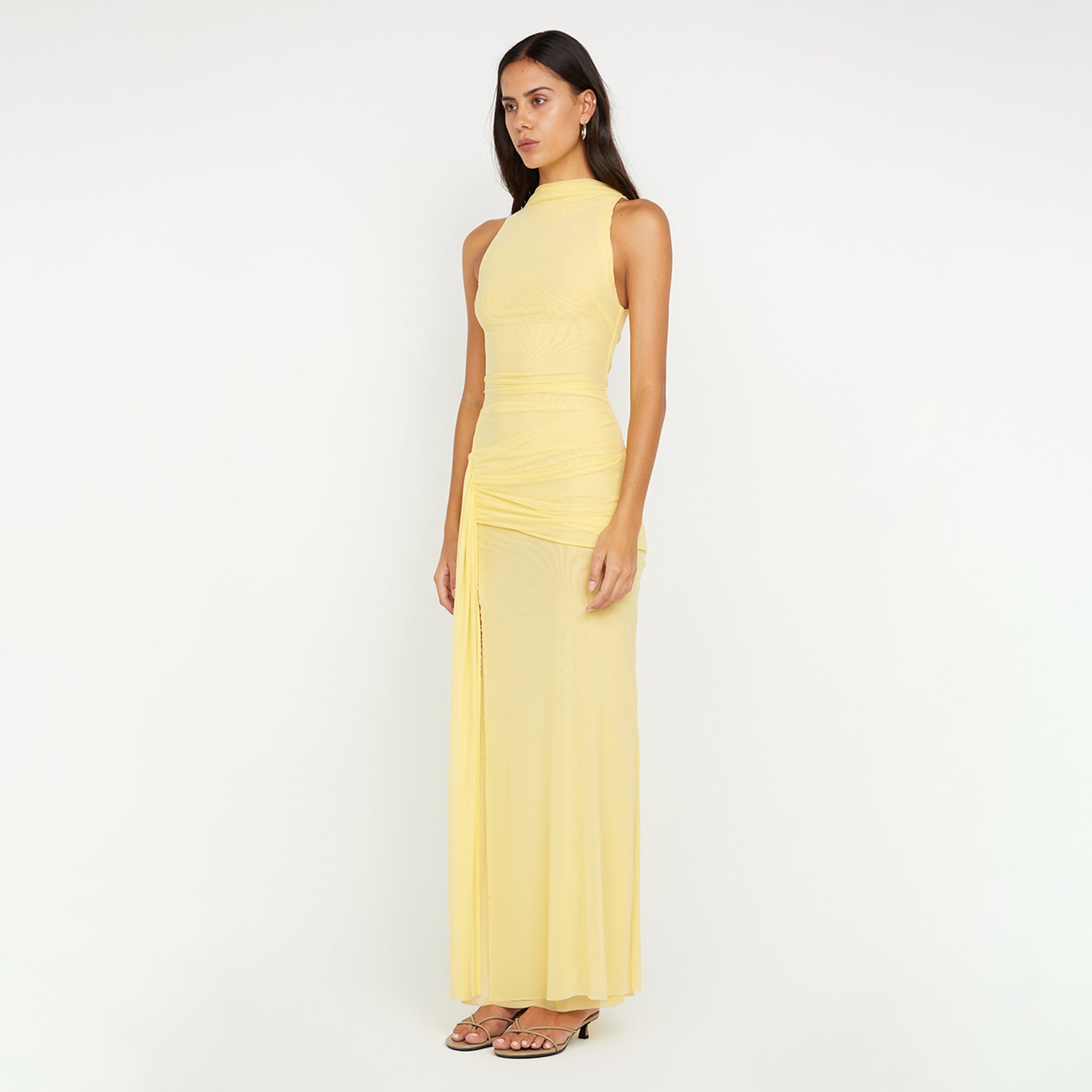 Blaine Drape Maxi Dress