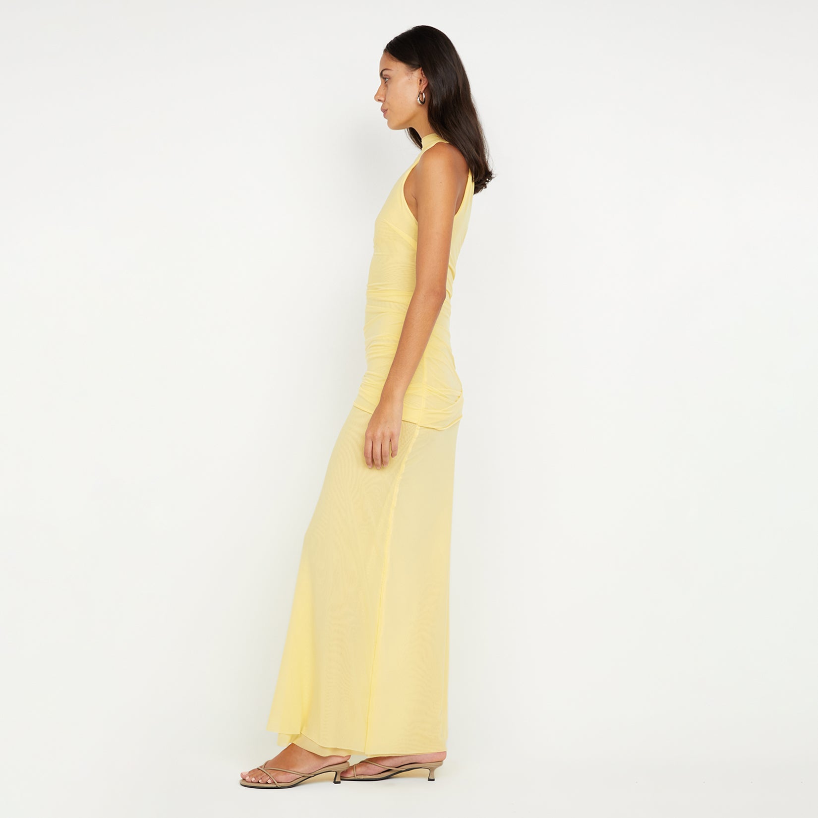 Blaine Drape Maxi Dress