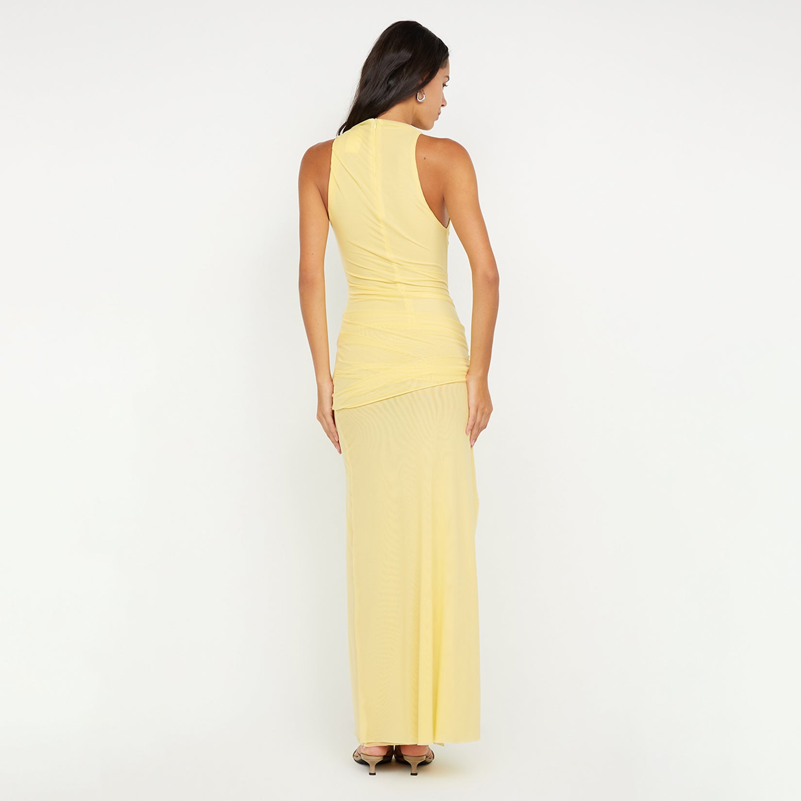 Blaine Drape Maxi Dress