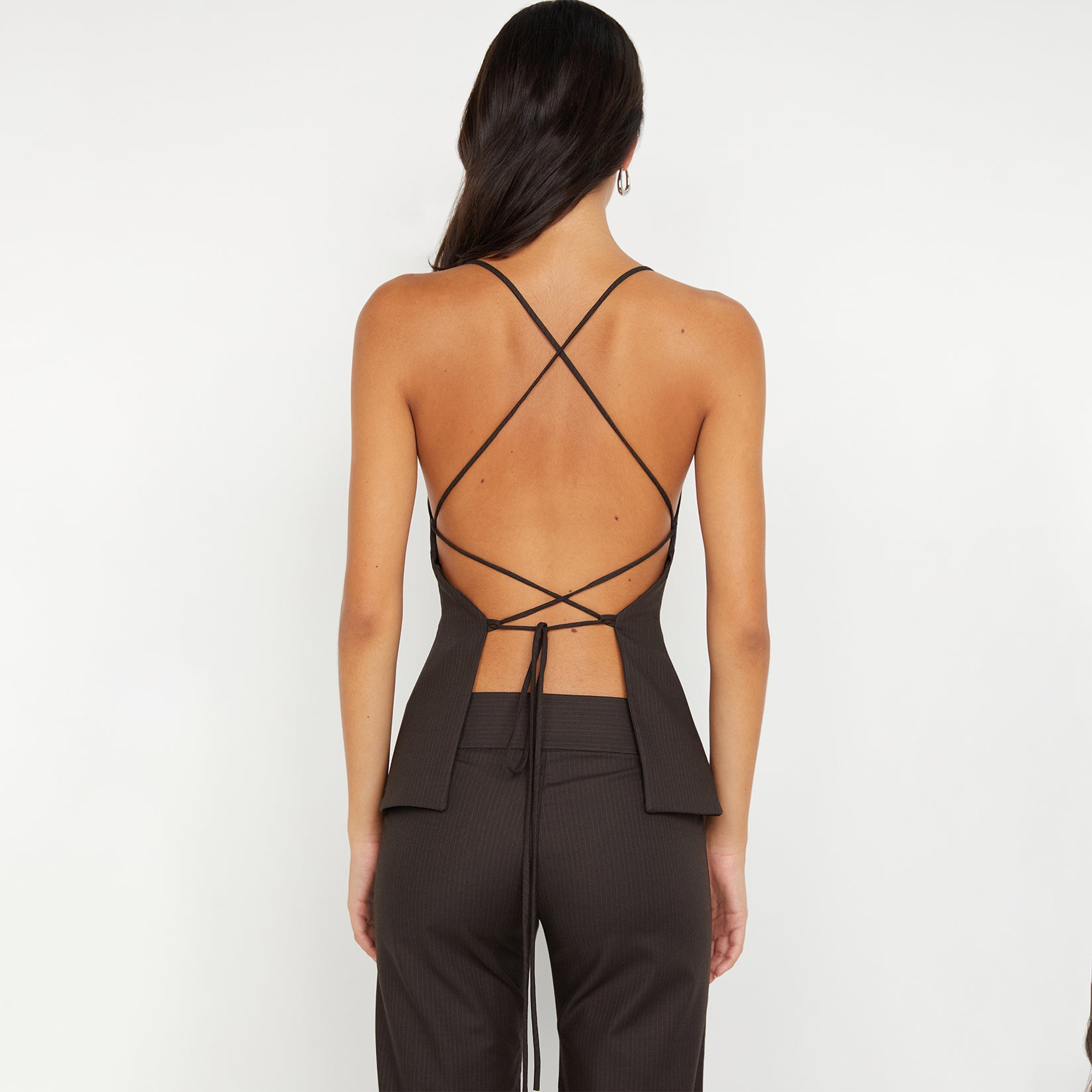 Ingrid Tie Top
