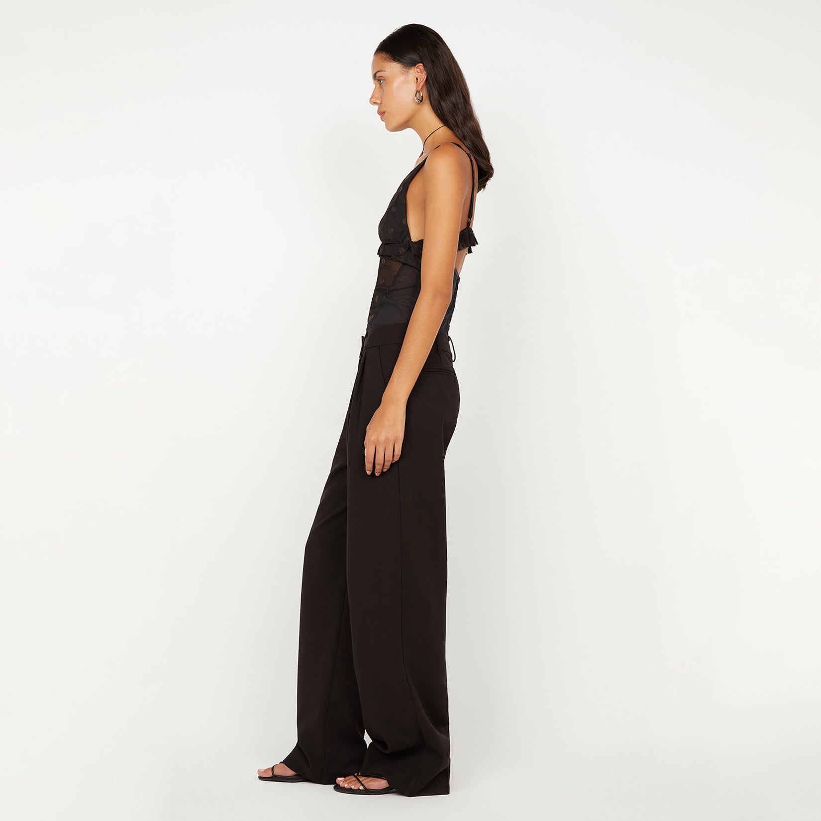 Karla V Neck Top