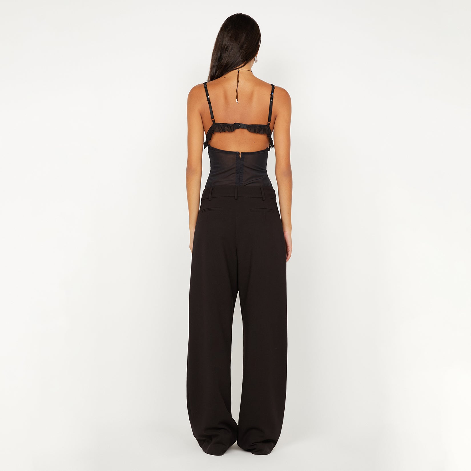 Karla V Neck Top