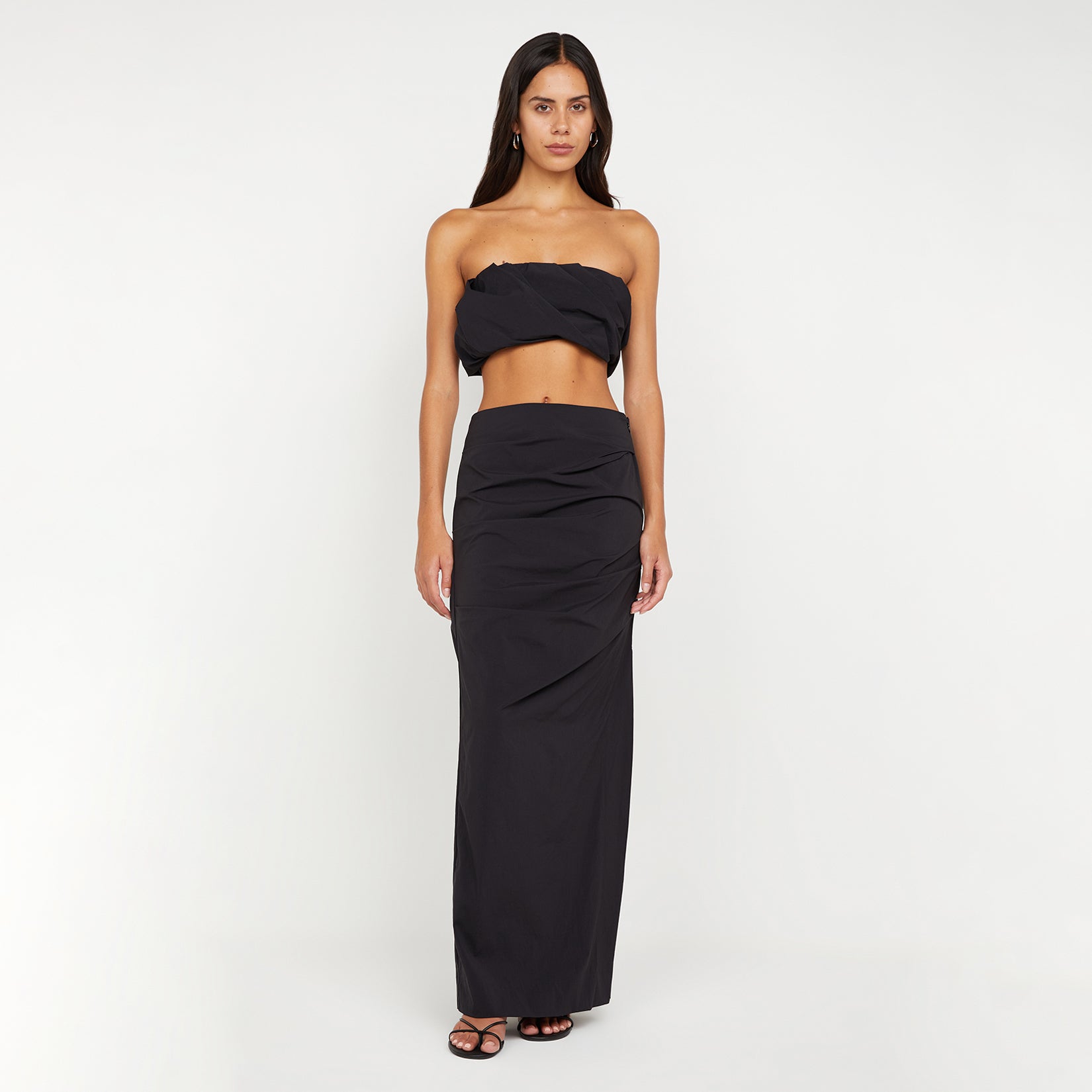 Domenic Cropped Bubble Top
