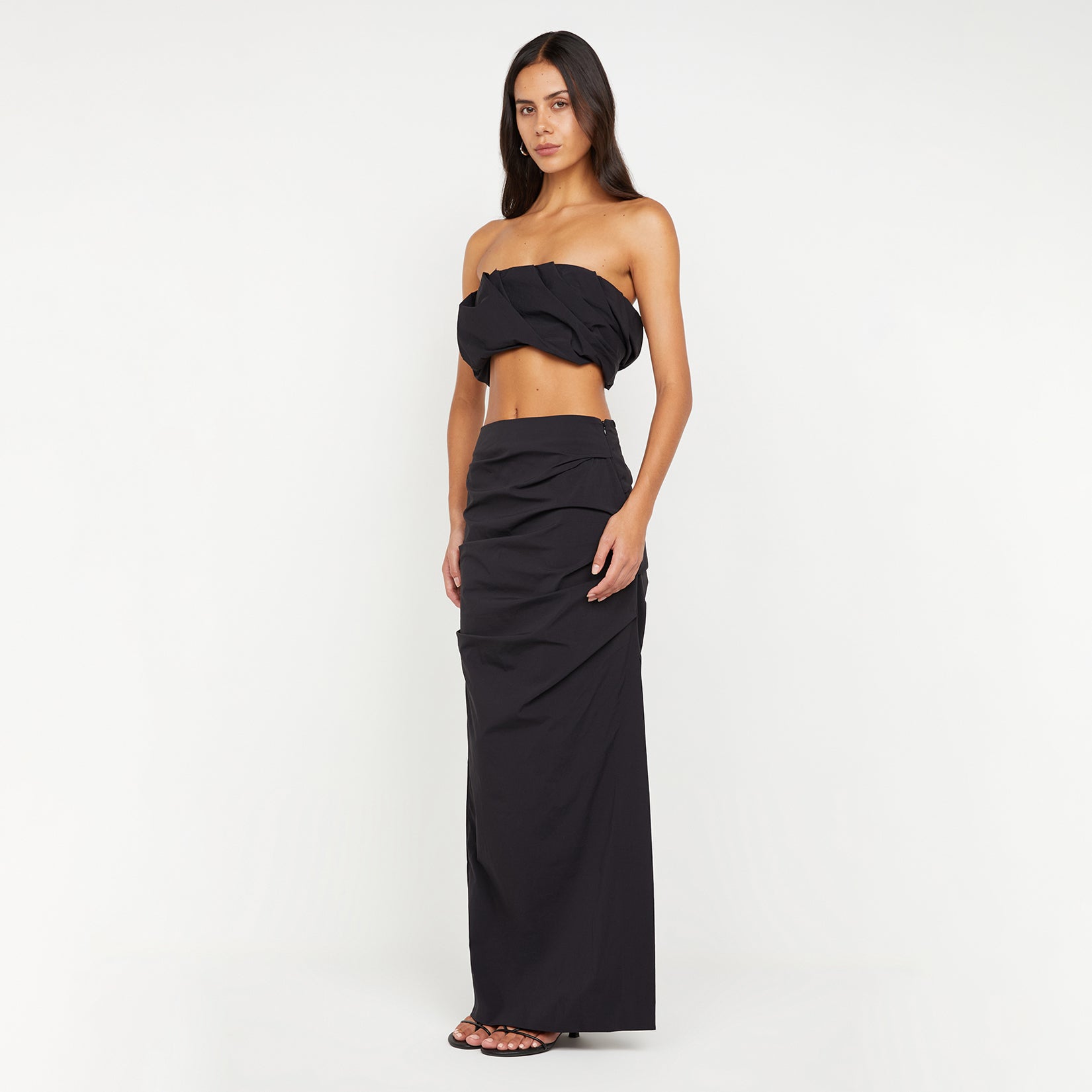 Domenic Cropped Bubble Top