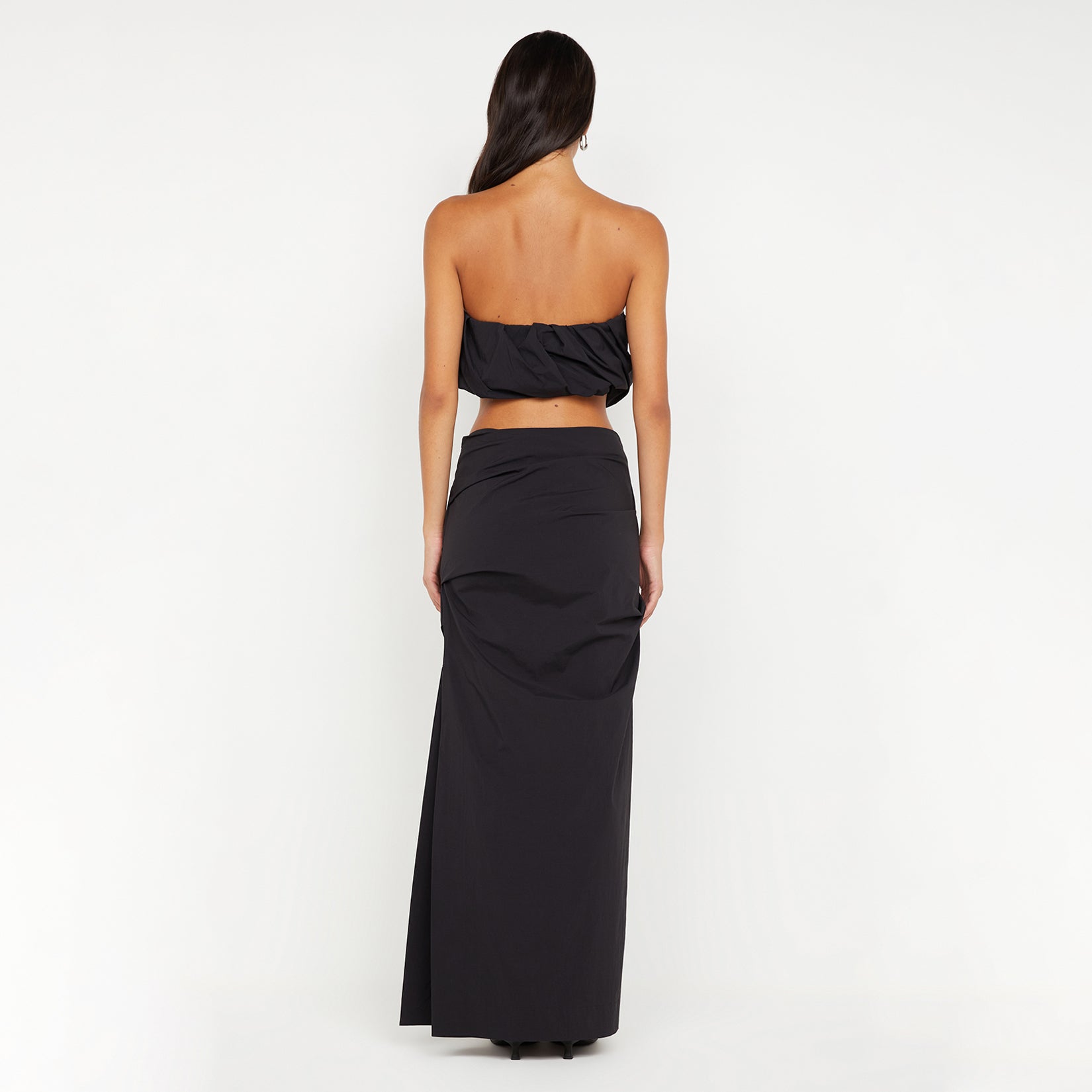 Domenic Cropped Bubble Top