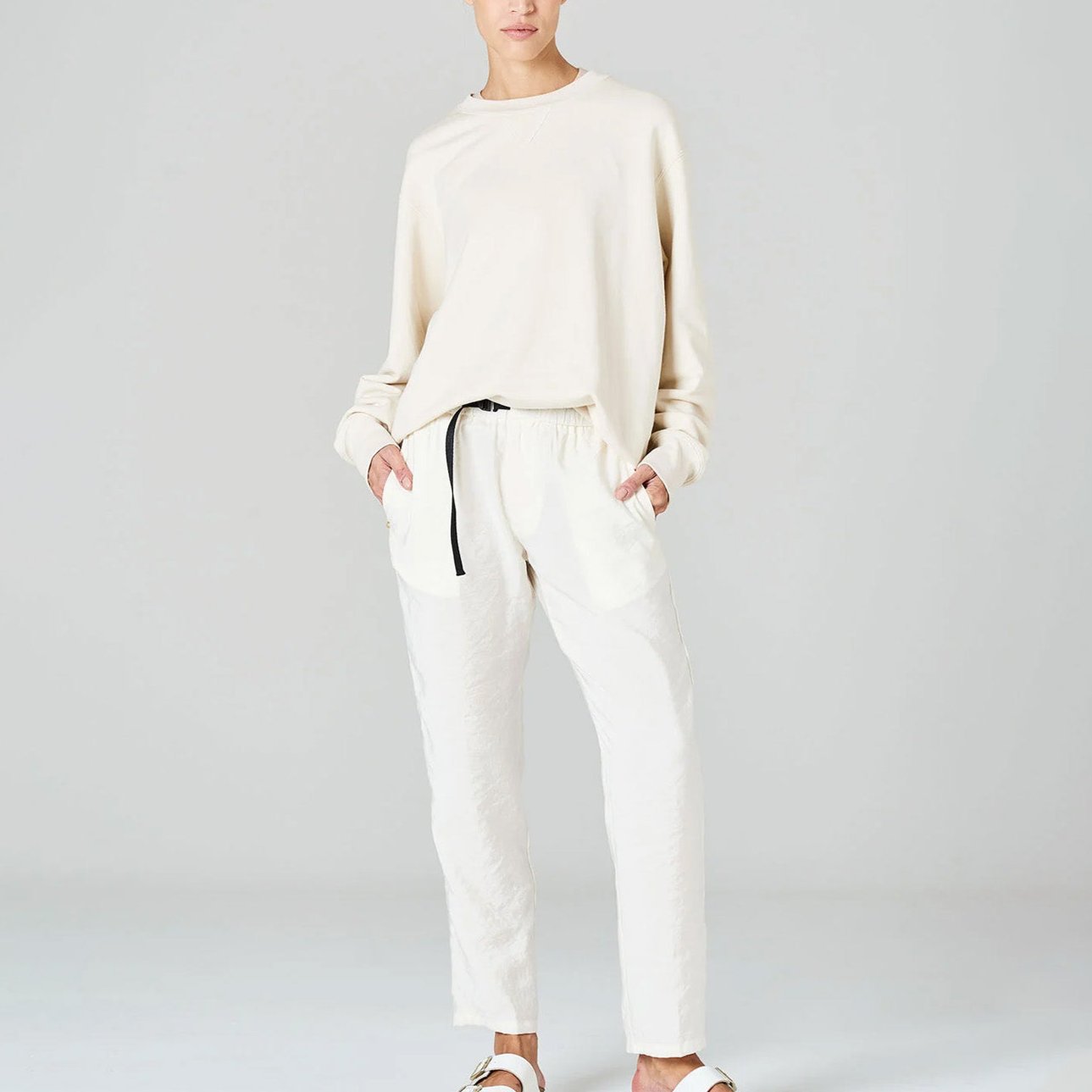 Pants Lungo White