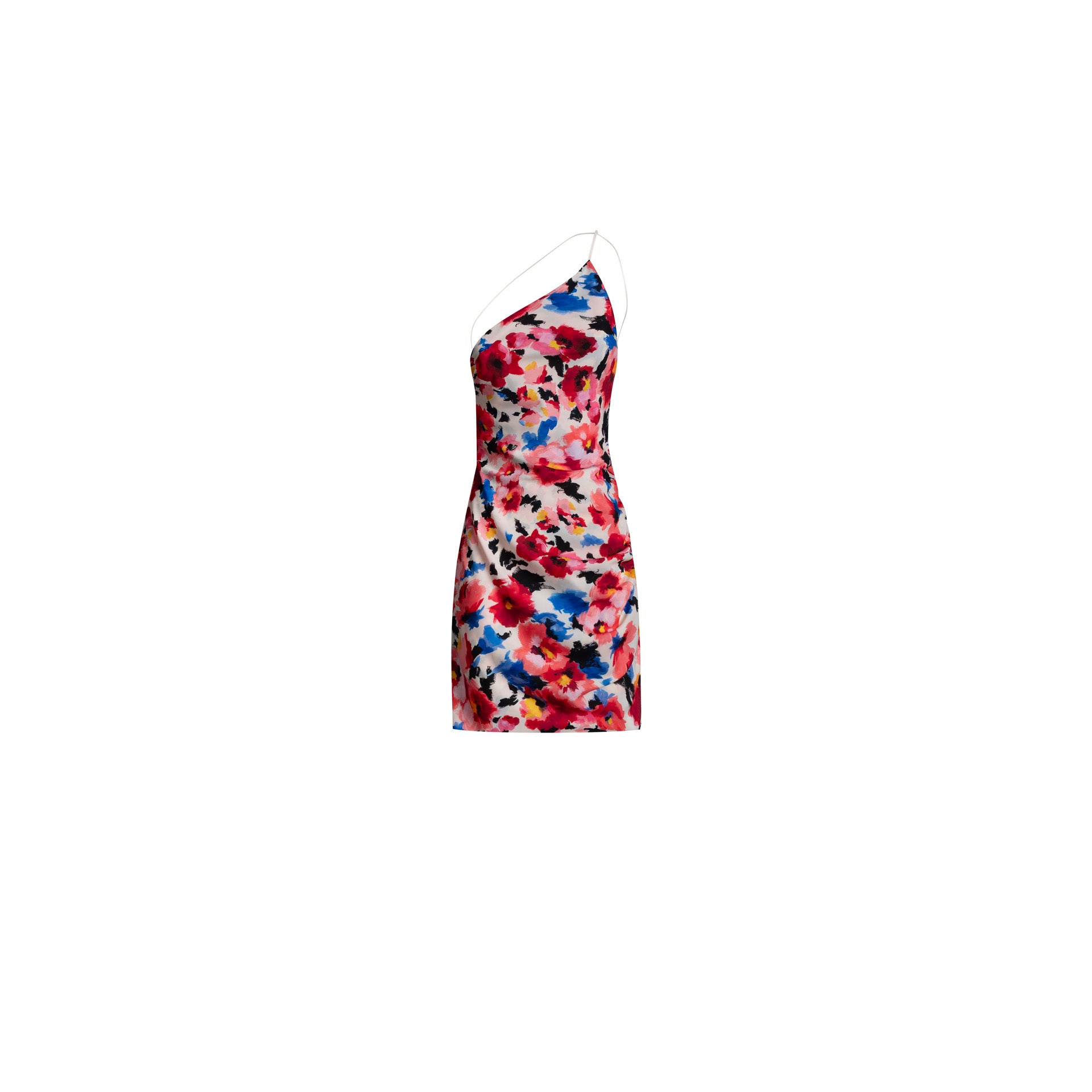 Tomi Flowers Crepe Dress