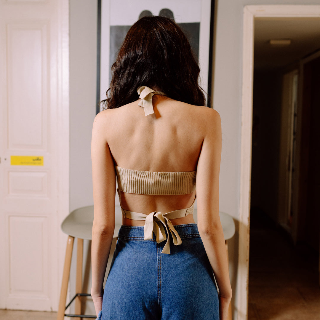 Open Back Crop